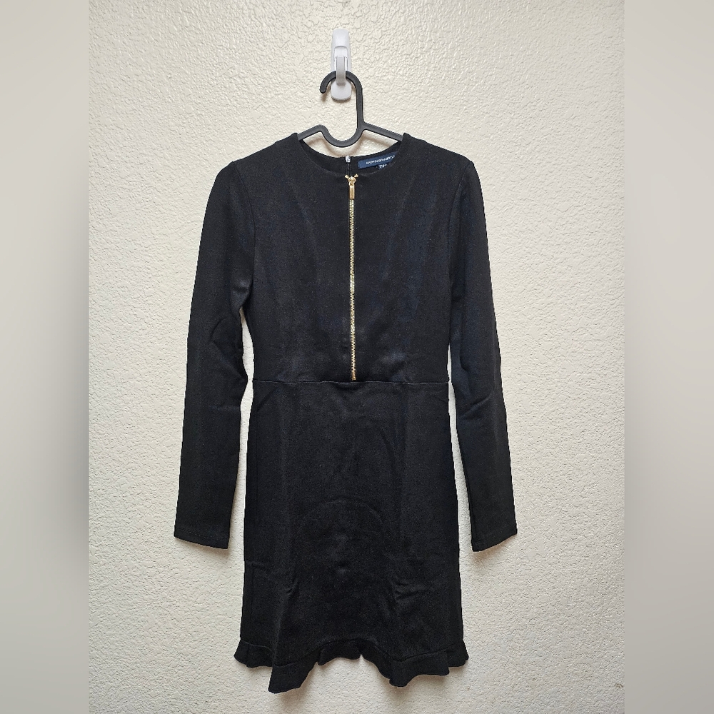 French Connection Teresa Ponte Jersey Dress Size 4